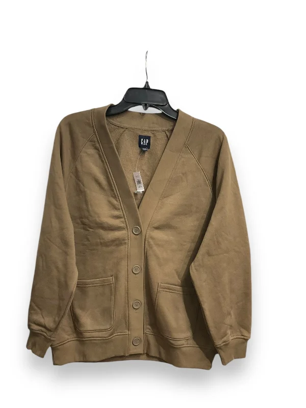 Weekend Specials to Cherish Cardigan By Gap In Brown, Size: Sp