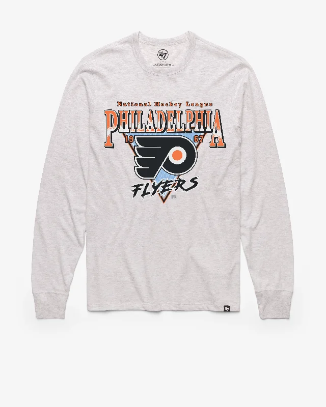 Special Discount PHILADELPHIA FLYERS SHARP SHOOTER '47 FRANKLIN LONG SLEEVE