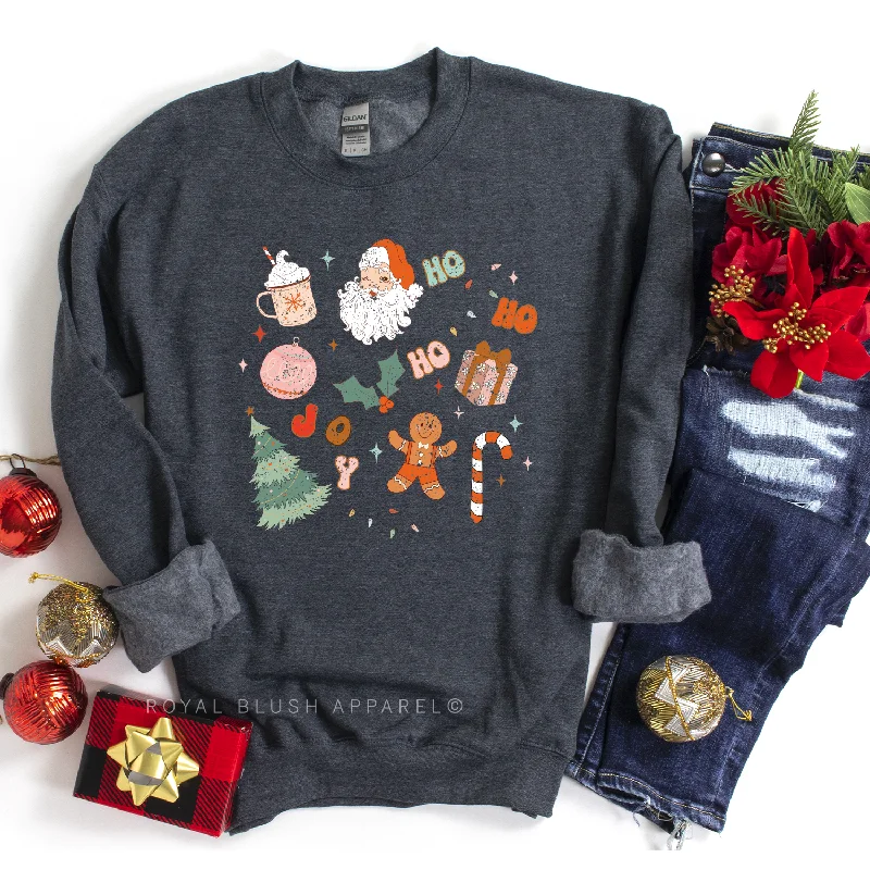 Vintage Christmas Sweatshirt