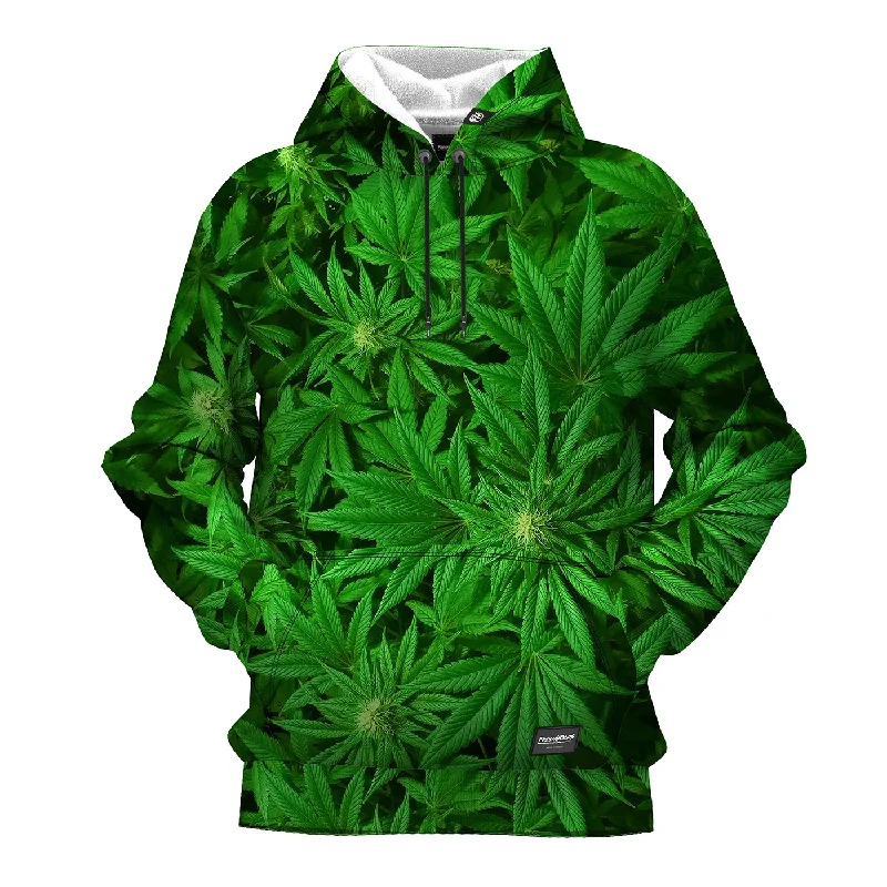 Weekend-Only Price Drops Green Haze Hoodie
