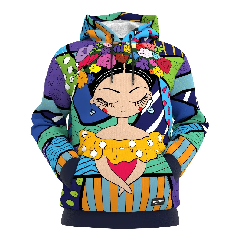 Weekend Deals to Make You Happy FlowerGirl Hoodie