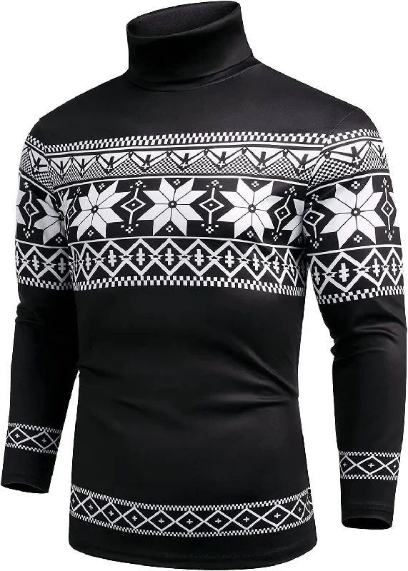 Snowflake Black