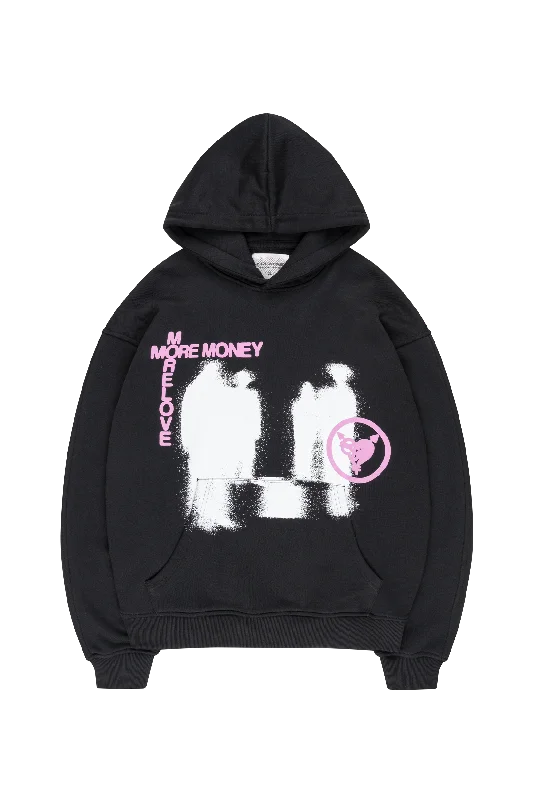 Take Advantage LOST BOND HOODIE BLACK