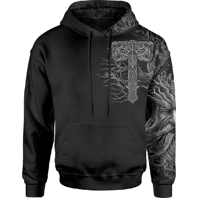 Year-End Deals Dark Throne Pullover Hoodie