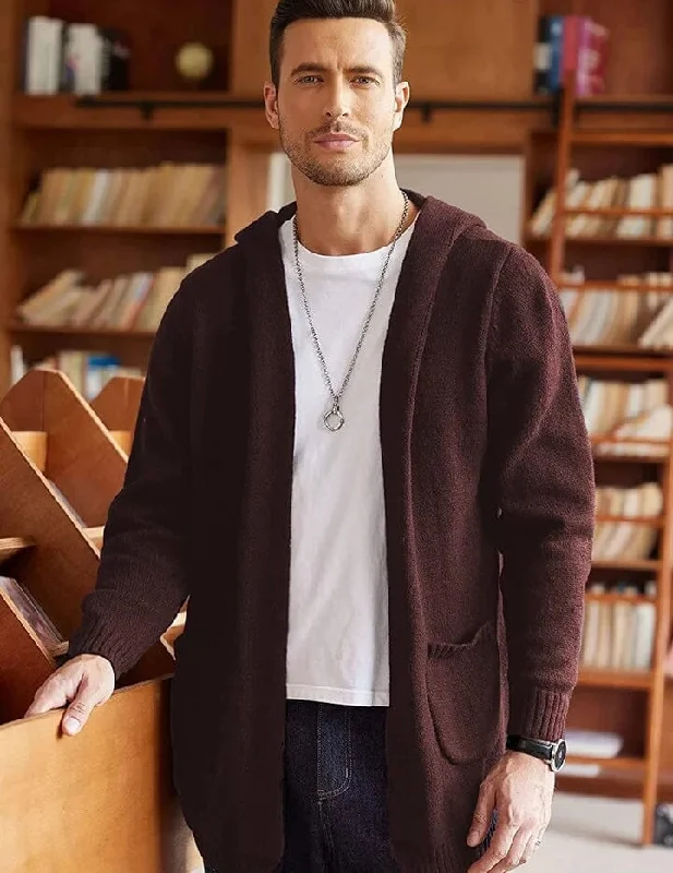 Deal Zone Lightweight Knitted Cardigan Sweaters with Pockets (US Only)