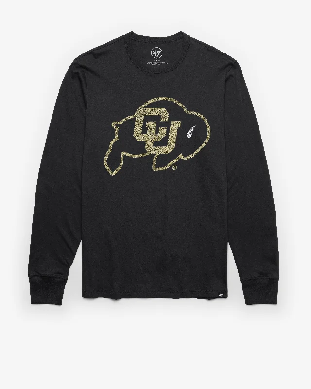 New Arrival COLORADO BUFFALOES PREMIER '47 FRANKLIN LONG SLEEVE