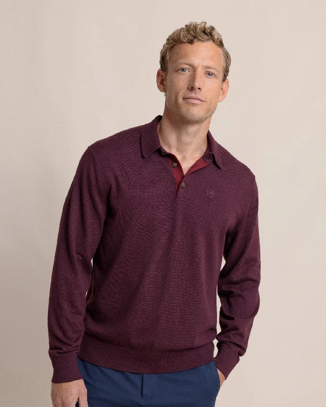 Year-End Sale Woodville Jade Sweater Polo