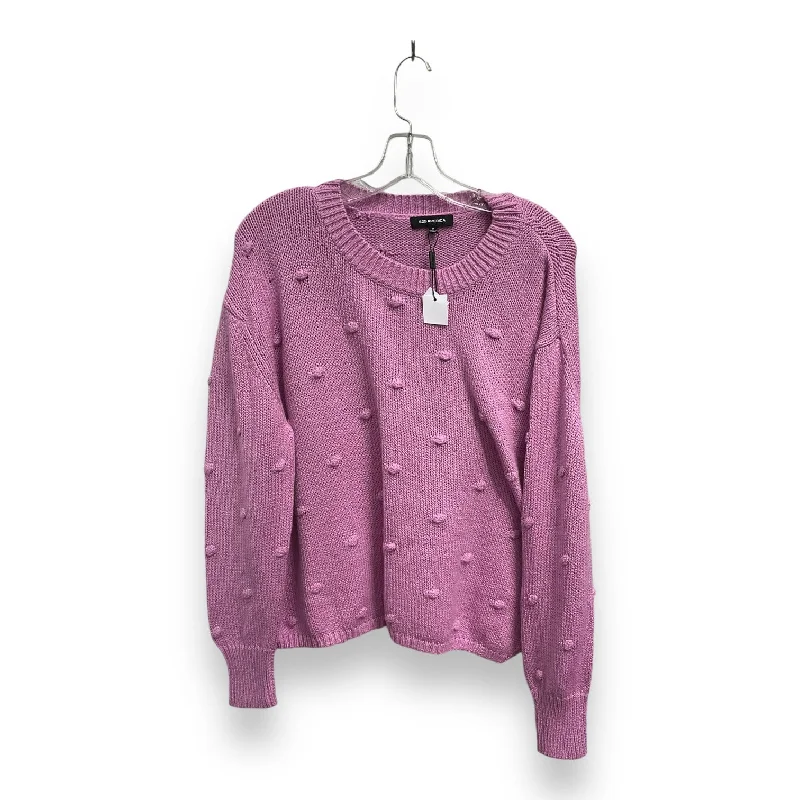 Weekend Deals That Excite Sweater By 525 America In Purple, Size: M