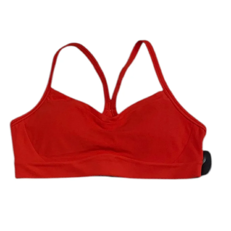 While Supplies Last Athletic Bra By Athleta In Orange, Size: S