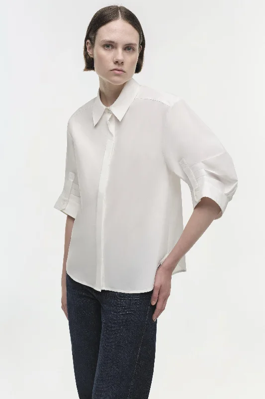 Gemma Poplin Shirt