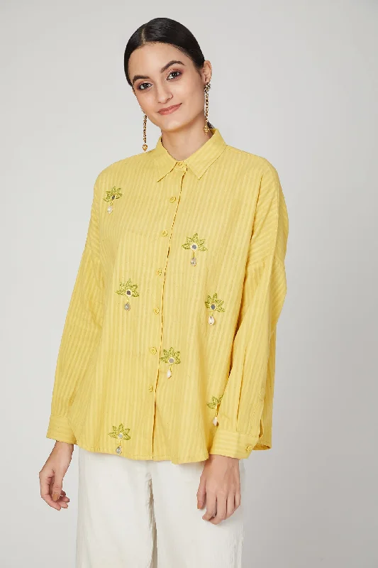 Sunset Jasmine shirt