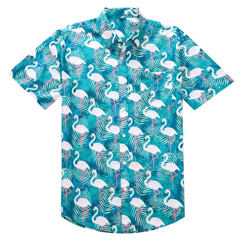 Big Discounts Short Sleeve Printed Ⅰ Hawaiian Shirts