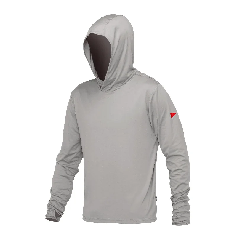 Price Cut Sun Pro Long Sleeve Crossover Hooded UPF Shirt