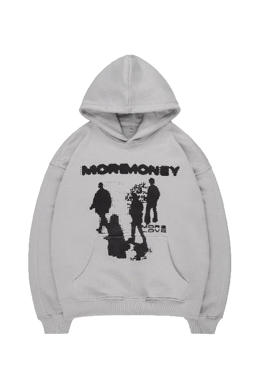 Weekend Sale: Don't Miss Out CONNECTIVITY HOODIE HARBOR GRAY 