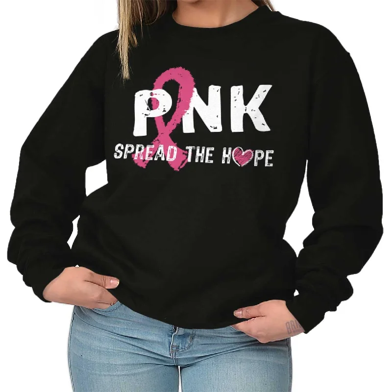 Breast Cancer Awareness Crewneck Sweatshirt