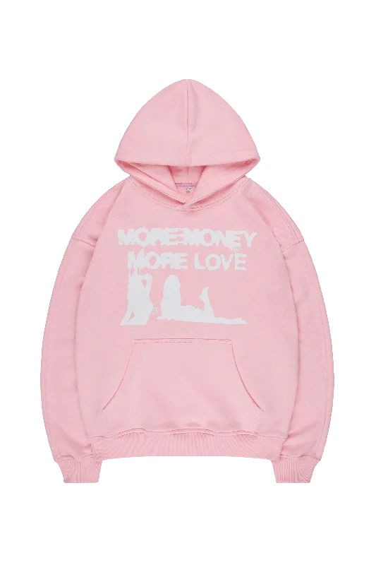 Weekend Deals That Wow WET DREAM HOODIE PINK