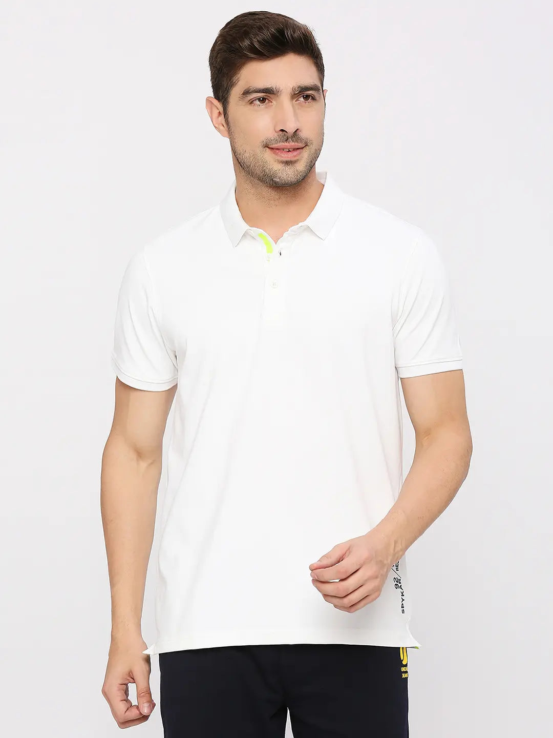 White