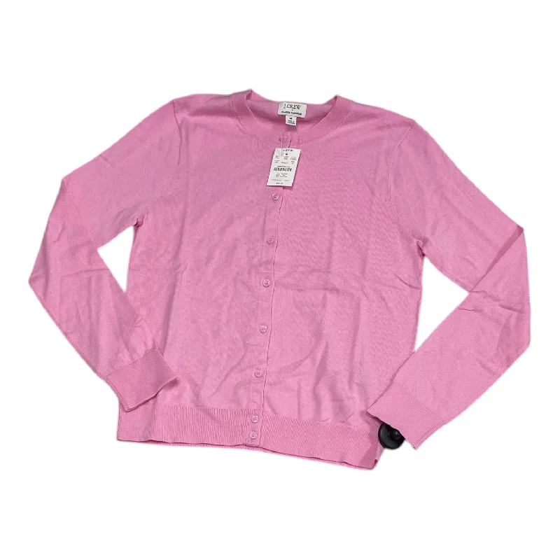 Early Access Sweater Cardigan By J. Crew In Pink, Size: M