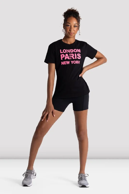 Super Deal Adult City Print Top