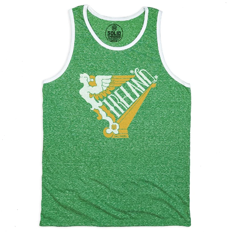 Bonus Savings Ireland Harp Ringer Tank Top