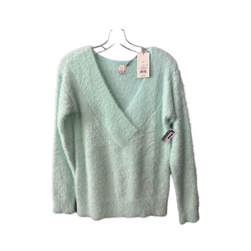 Savings Soar This Weekend Sweater By A New Day In Teal, Size: S