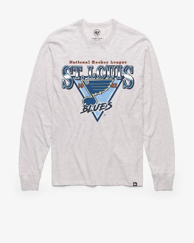 Super Bargain ST LOUIS BLUES SHARP SHOOTER '47 FRANKLIN LONG SLEEVE