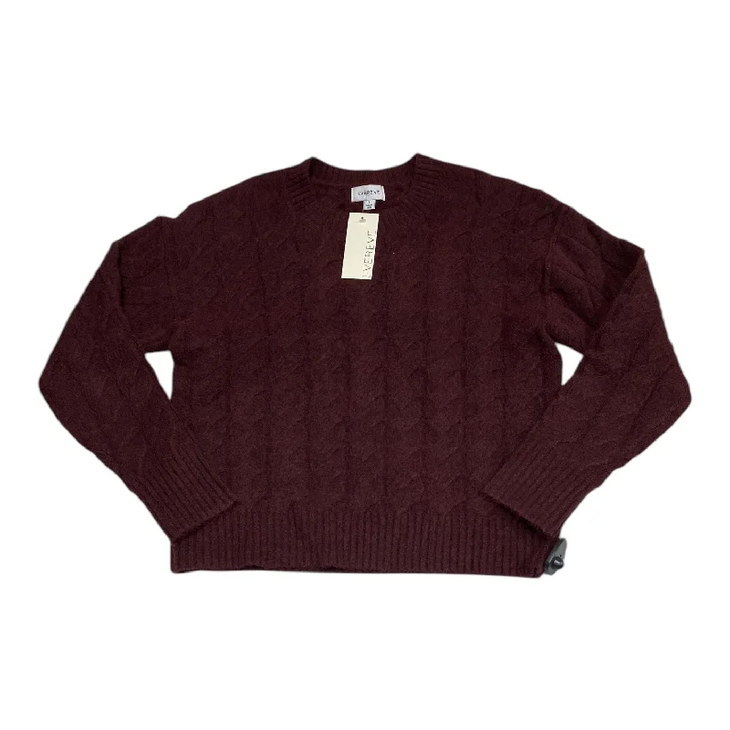 Today Only Sweater By Evereve In Maroon, Size: S