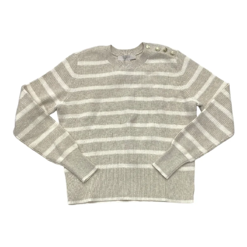 Value Deals Sweater By Loft In Cream, Size: M