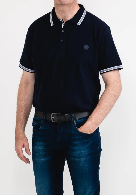 Closeout Sale 6th Sense Patrick Polo Shirt, Sky Captain