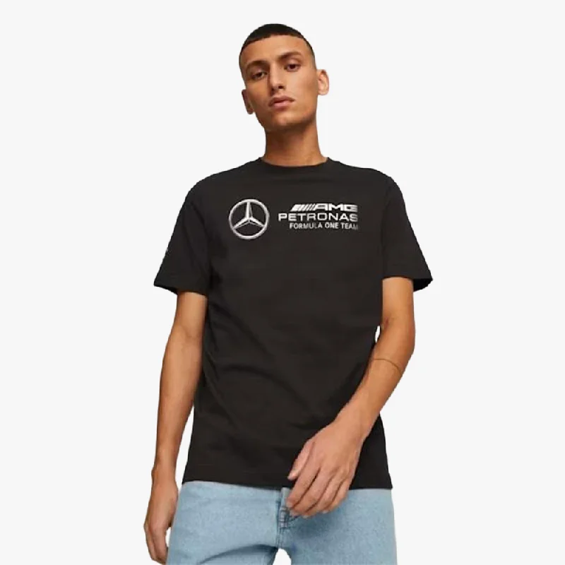 Weekend Deals to Make You Smile Puma Mens Mapf1 Logo Short Sleeve Tee Mercedes Black Weekend Deals to Make You Smile Puma Mens Mapf1 Logo Short Sleeve Tee Mercedes Black