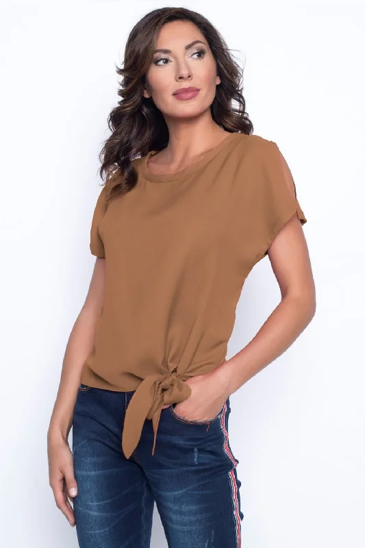 Frank Lyman Top Style 181224-CHSNT Chestnut