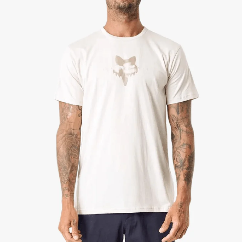 Savings Bonanza Fox Mens Inoragnic Short Sleeve Tee Vintage White