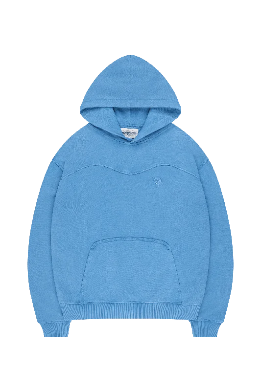 Stock Clearance STACKS HOODIE BLUE