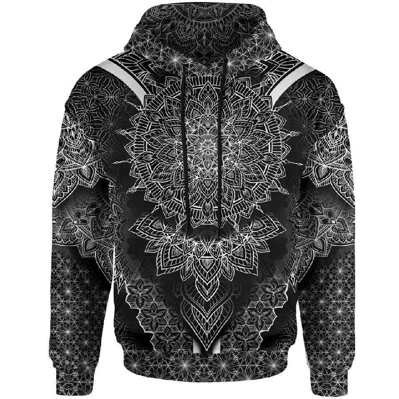 Value Pack Blackout Mandala Pullover Hoodie