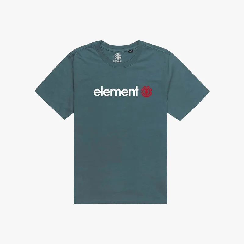 Act Fast Element Mens Horizon Short Sleeve Tee Hydro