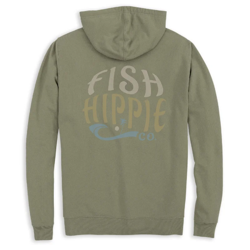 Value Deals Fish Hippie Drifter Hoodie