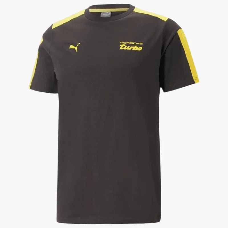 Weekend Price Cuts Galore Puma Porsche Mens Mt7 Short Sleeve Tee Black