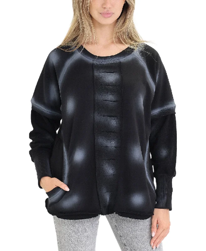 Weekend Specials to Grab Spray Paint Fleece Top