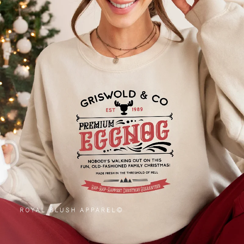 Griswold & Co Premium Eggnog Sweatshirt