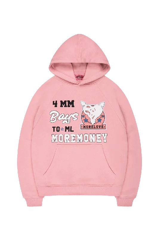 Weekend Specials to Celebrate HEART BREAKER HOODIE PINK