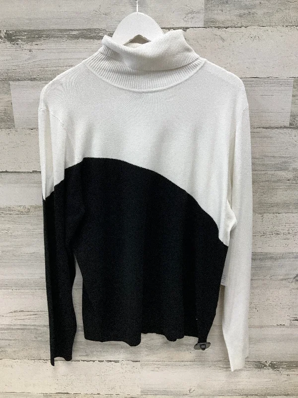 Weekend Bargains to Enjoy Top Long Sleeve By Calvin Klein In White, Size: Xl