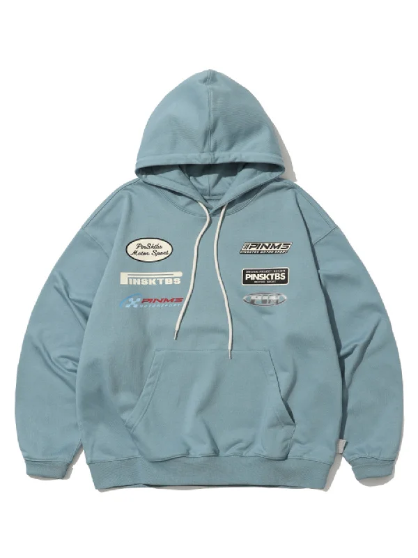 Savings Spectacular Basic Racing Hoodie