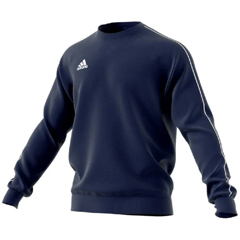 Deep Savings adidas Jungen Core 18 Sweatshirt, Blu_bianco, 15A EU