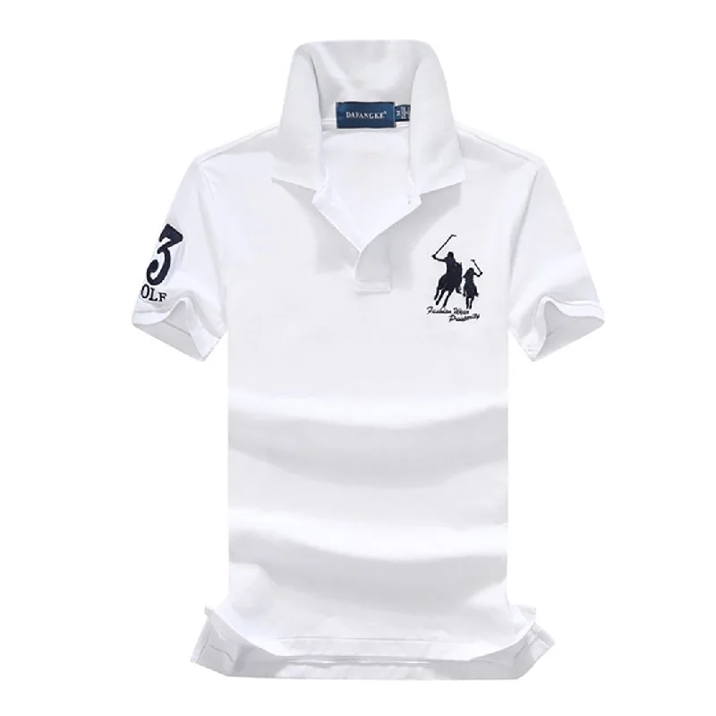 Markdown Madness Polo Men's Short-Sleeve Polo Shirts