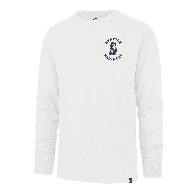 Don't Wait SEATTLE MARINERS FALL BACK '47 FRANKLIN LONG SLEEVE TEE