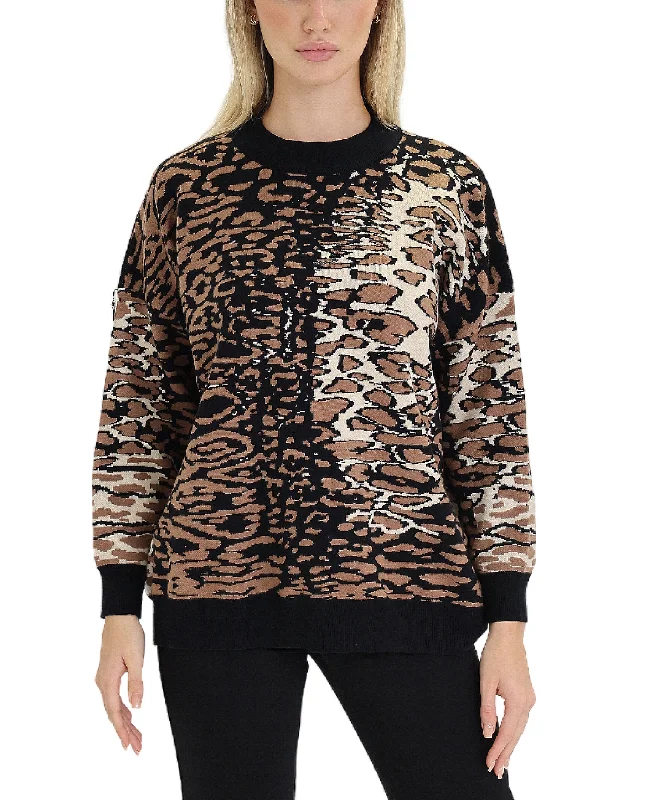 Quick Sale Leopard Print Sweater