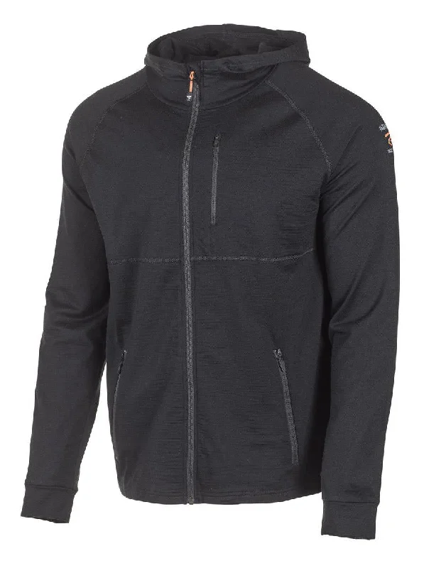 Don't Delay UNDERWOOL COOPER HOOD  — BLACK