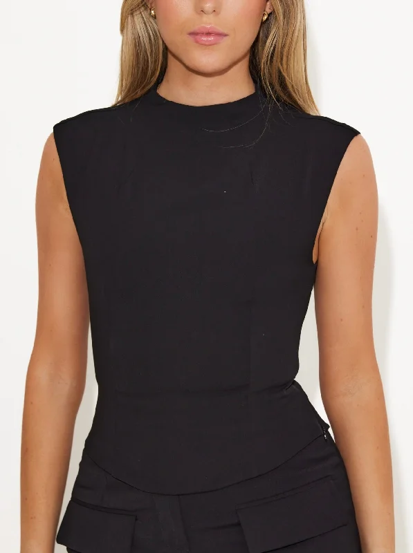 Weekend Bargains Galore The Ultimate Muse Sleeveless Top