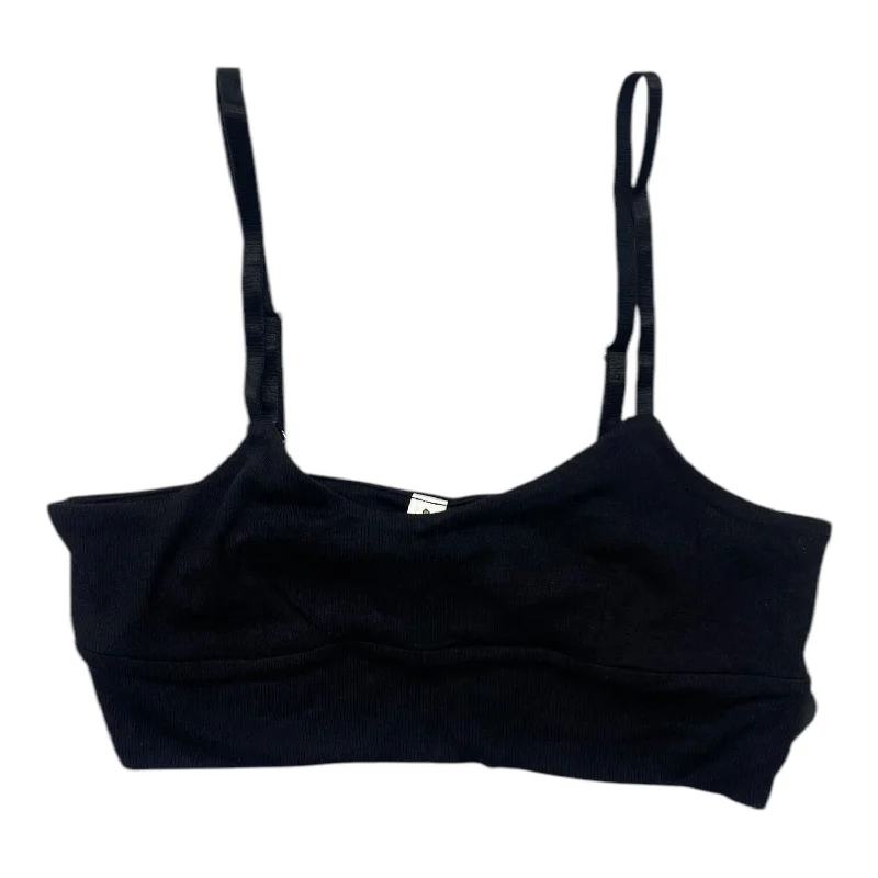 Weekend Offers That Shine Athletic Bra By Athleta In Black, Size: S