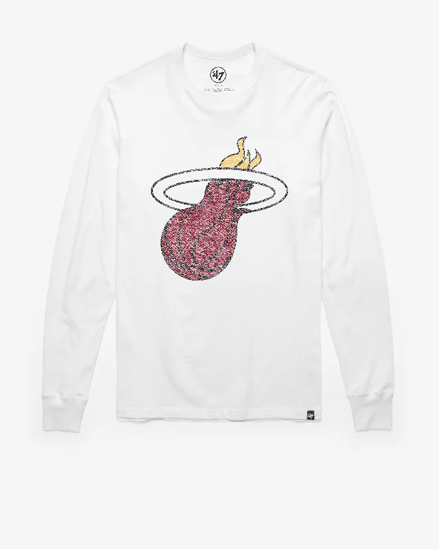 Crazy Deals MIAMI HEAT PREMIER '47 FRANKLIN LONG SLEEVE TEE